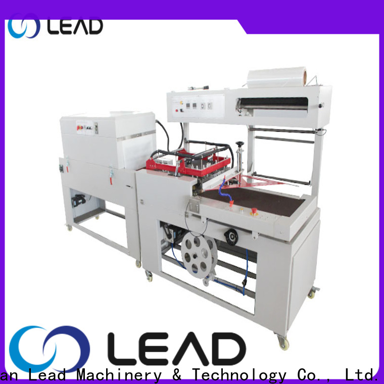 Lead Machinery Makeup Remover Cotton Shrink Packaging Machine manufacturers for food 1