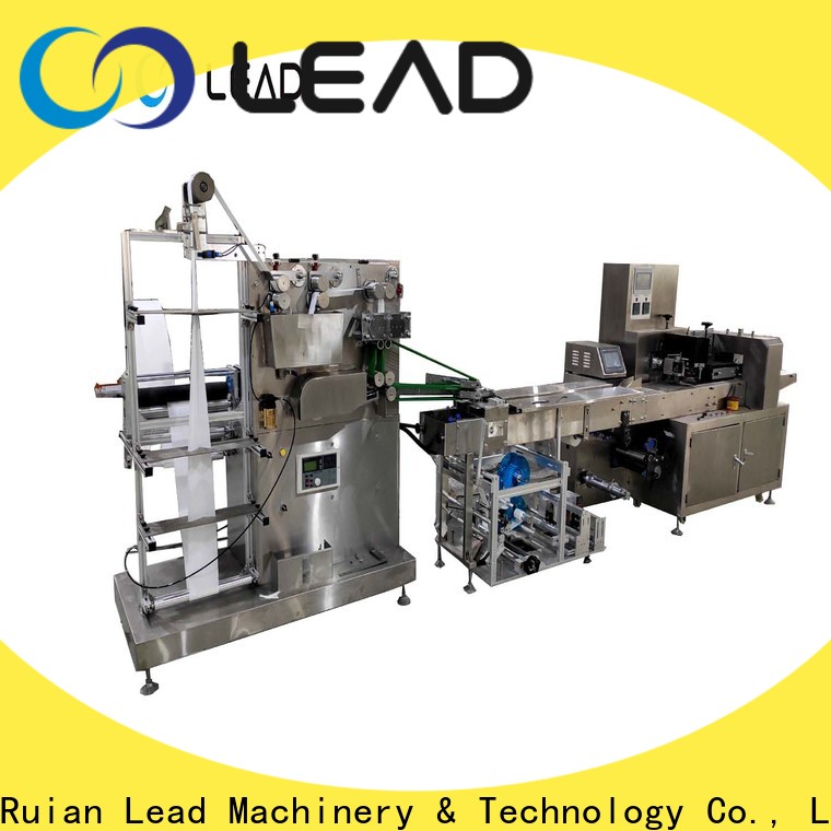 Lead Machinery wet wipe packaging machine company for baby 1