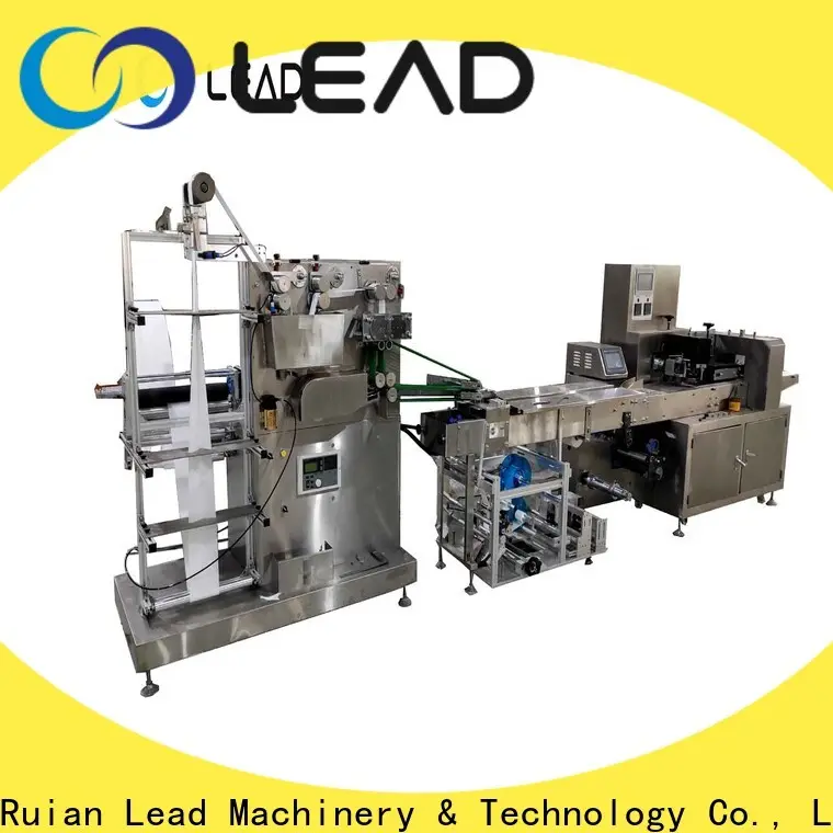 Lead Machinery wet wipe packaging machine company for baby 1
