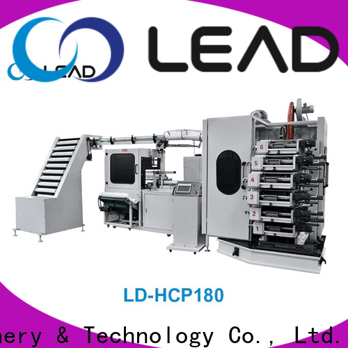Lead Machinery coffee stirrer paper wrapping machine suppliers for cup 1