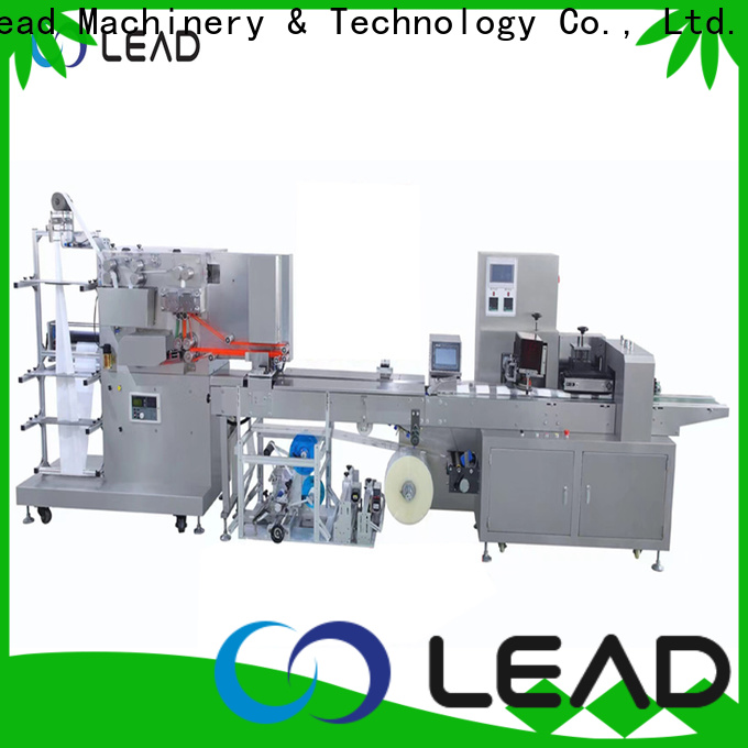 Lead machinery high-quality wet wipe packing machine factory manufacturers for tissue 1
