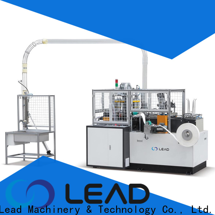 Lead machinery high-quality cup plate machine factory for production 1