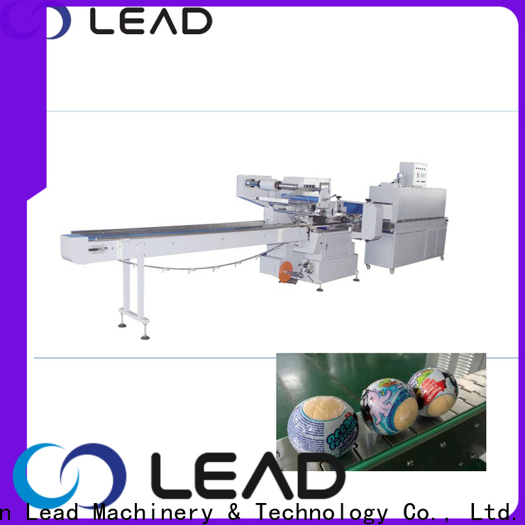 Lead machinery latest plastic shrink wrap machine suppliers for food 1