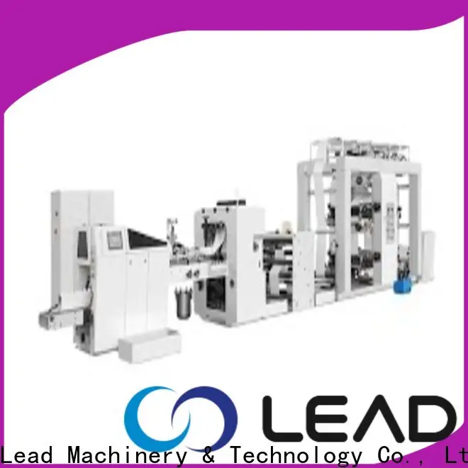 Lead machinery wholesale automatic paper cup machine suppliers for packing 1
