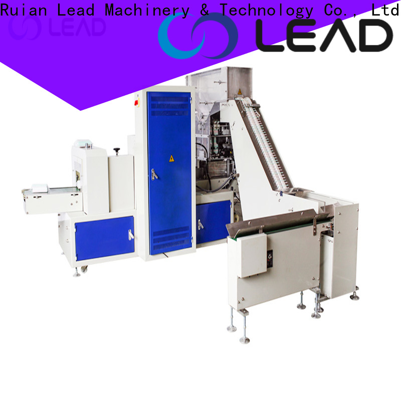 Lead machinery wholesale tableware packaging machine suppliers for spoon 1