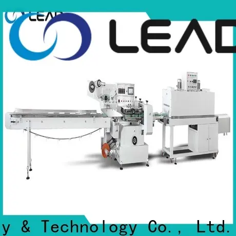 Lead Machinery shrink wrap machine manufacturer company for bottles 1