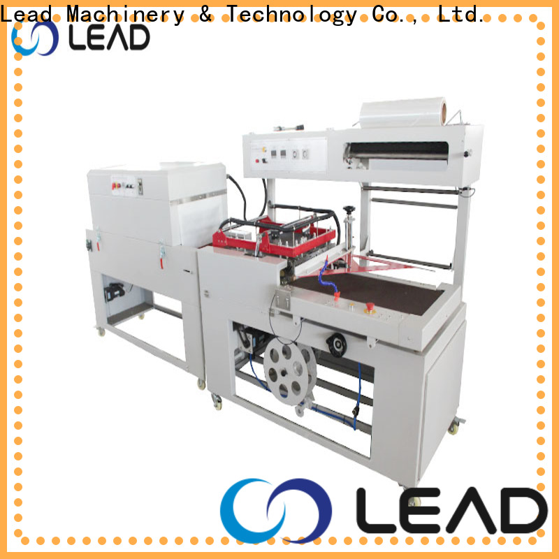 Lead Machinery Lead machinery wholesale shrink wrap machine for food factory for battery 1