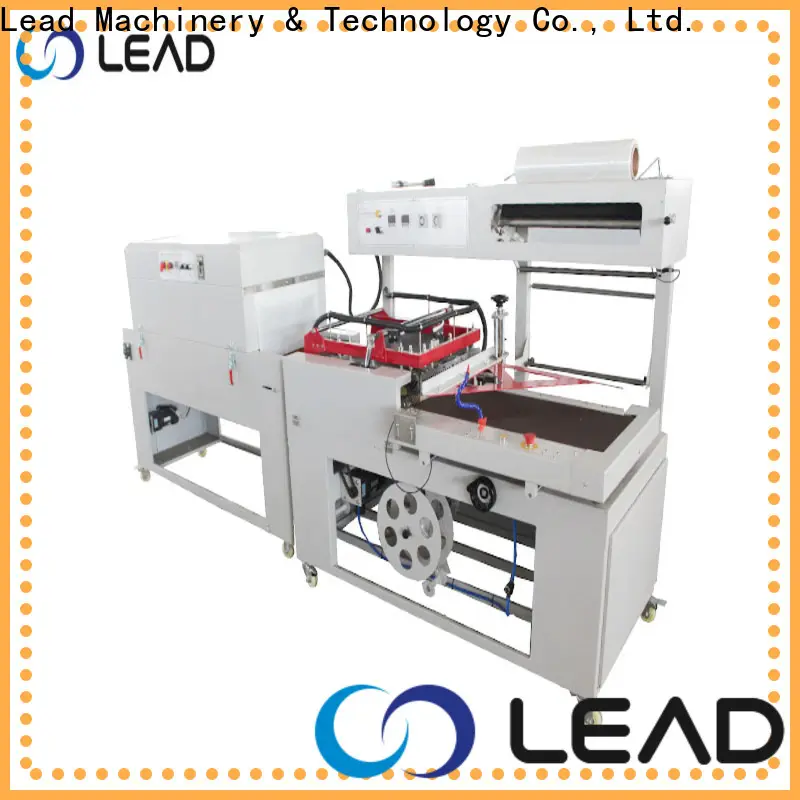 Lead Machinery Lead machinery wholesale shrink wrap machine for food factory for battery 1