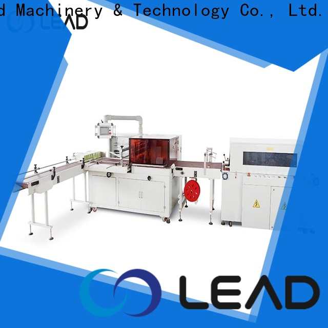 Lead Machinery fully automatic shrink wrapping machine factory for business for bottles 1