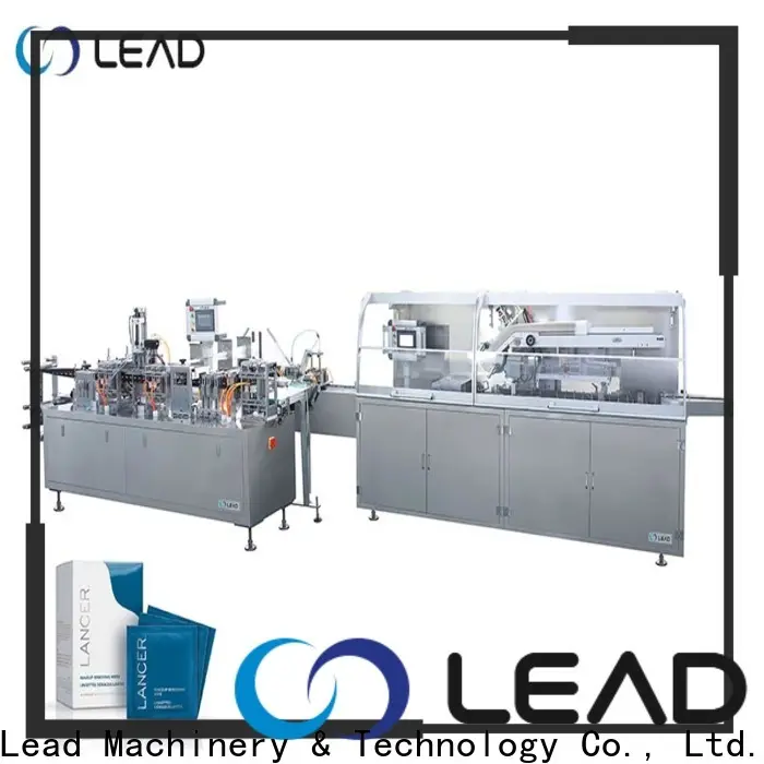 Lead machinery custom wet wipes machine supplier for business for baby 1