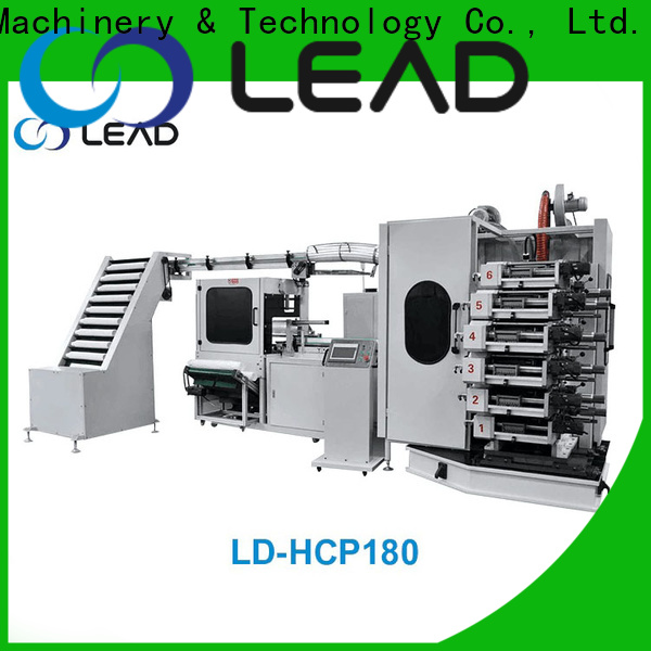 Lead machinery custom printing machinery factory factory for paper cup 1