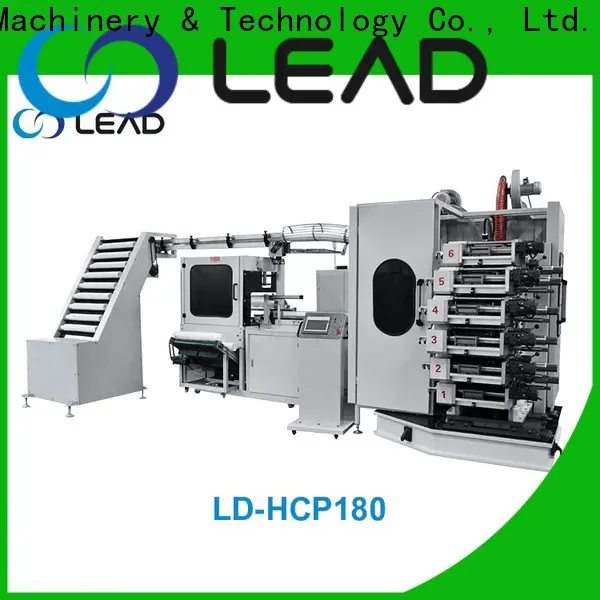 Lead machinery custom printing machinery factory factory for paper cup 1