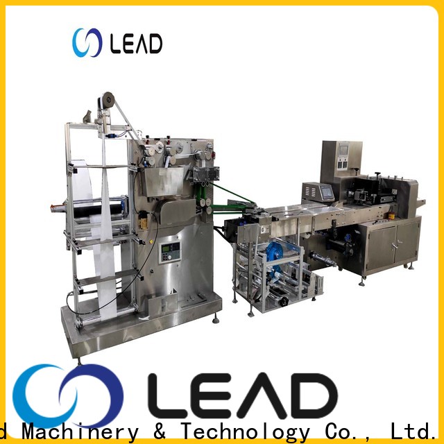 Lead machinery latest wholesale wet wipe bag manufacturers factory for baby 1