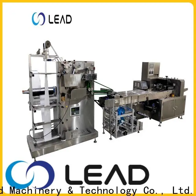 Lead machinery latest wholesale wet wipe bag manufacturers factory for baby 1