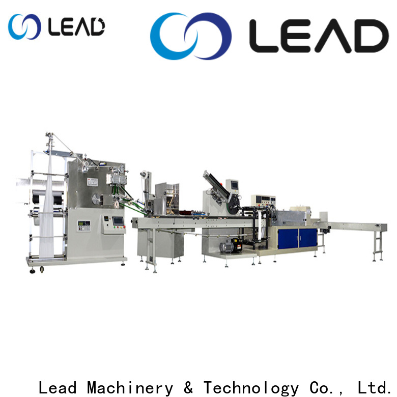 Lead Machinery Lead machinery wholesale Paper tableware wrapping machine company for cutlery 1