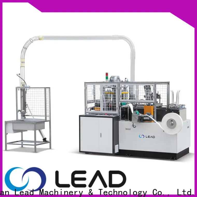 Lead machinery high-quality paper cup plate making machine price company for production 1