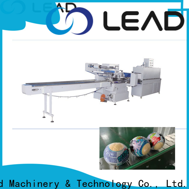 Lead Machinery Shower gel shrink packaging machine company for food 1