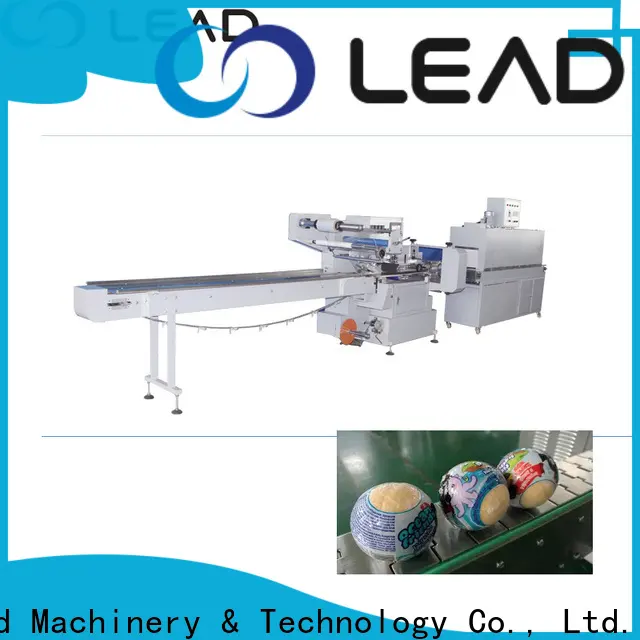 Lead Machinery Shower gel shrink packaging machine company for food 1