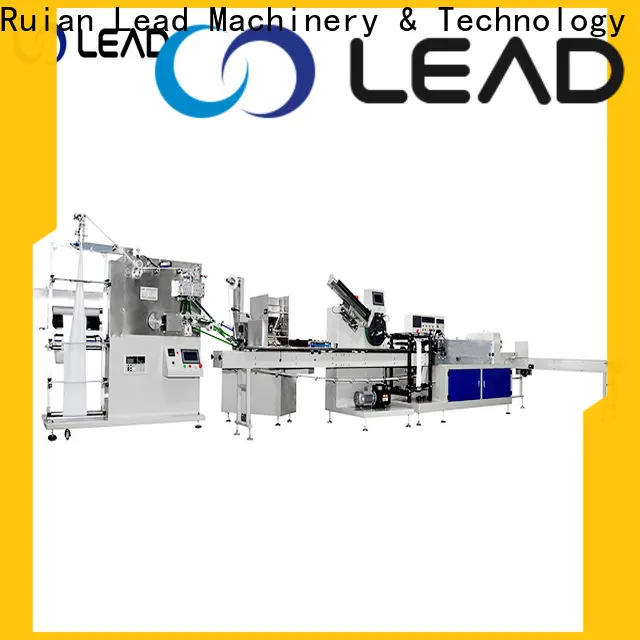 Lead Machinery Environmentally friendly tableware paper bag packaging machine manufacturers for cutlery 1