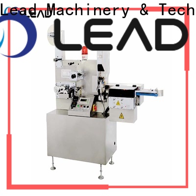 Lead Machinery Lead machinery wholesale toothpick wrapping machine factory for disposable tableware 1