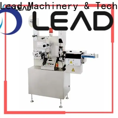 Lead Machinery Lead machinery wholesale toothpick wrapping machine factory for disposable tableware 1