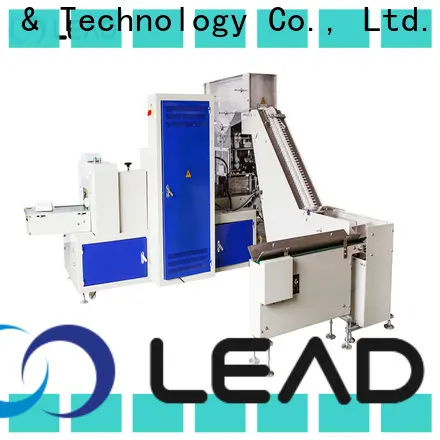 Lead machinery best paper bag toothpick packing machine supply for disposable tableware 1