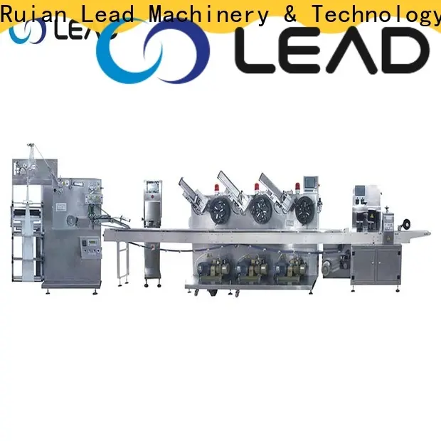 Lead machinery latest biodegradable packaging machine factory for cup 1