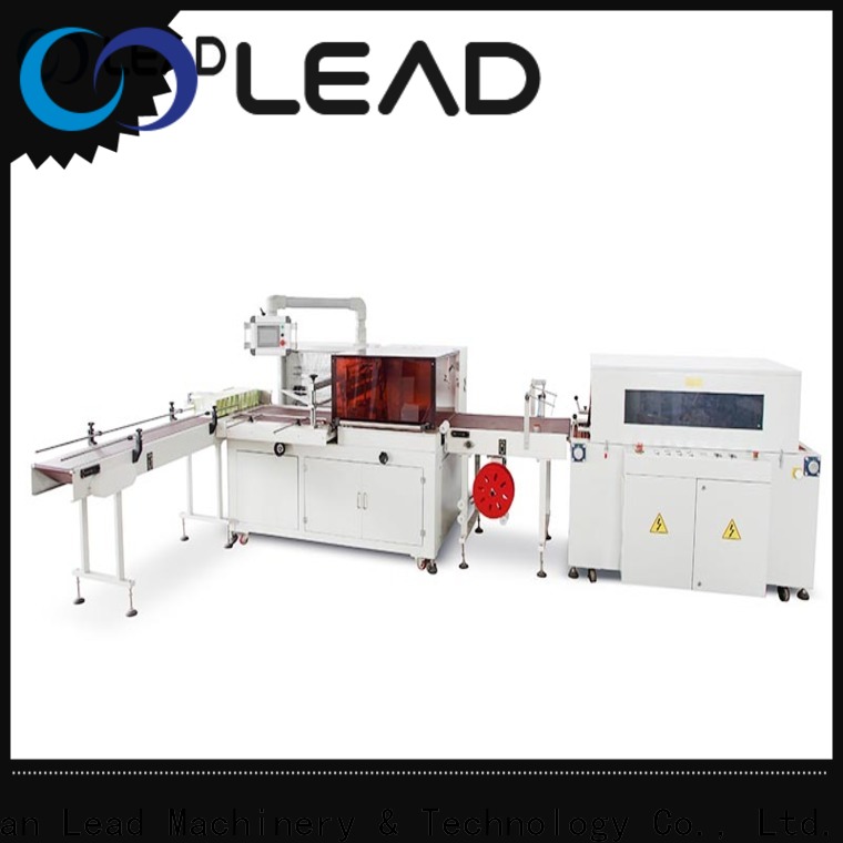 Lead Machinery Lead machinery custom heat shrink machine supply for bottles 1