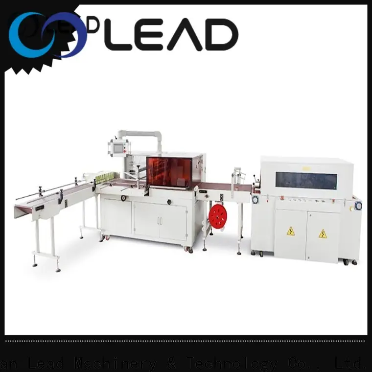 Lead Machinery Lead machinery custom heat shrink machine supply for bottles 1