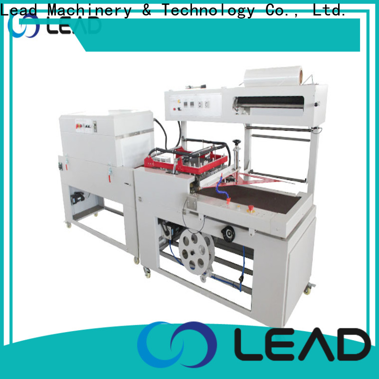 Lead Machinery Lead machinery custom heat shrink packing machine factory supply for bottles 1