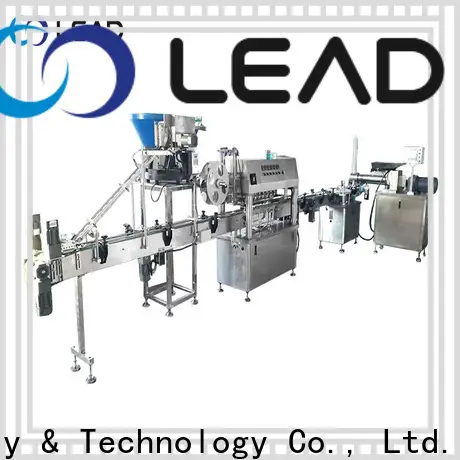 Lead machinery latest play dough wrapping machine supply for school 1