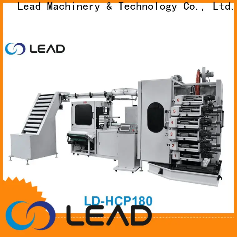 Lead Machinery flexo machine price company for paper cup 1