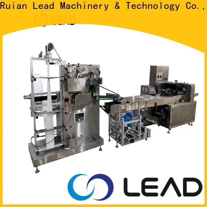 Lead Machinery wet tissue packing machine factory for life 1