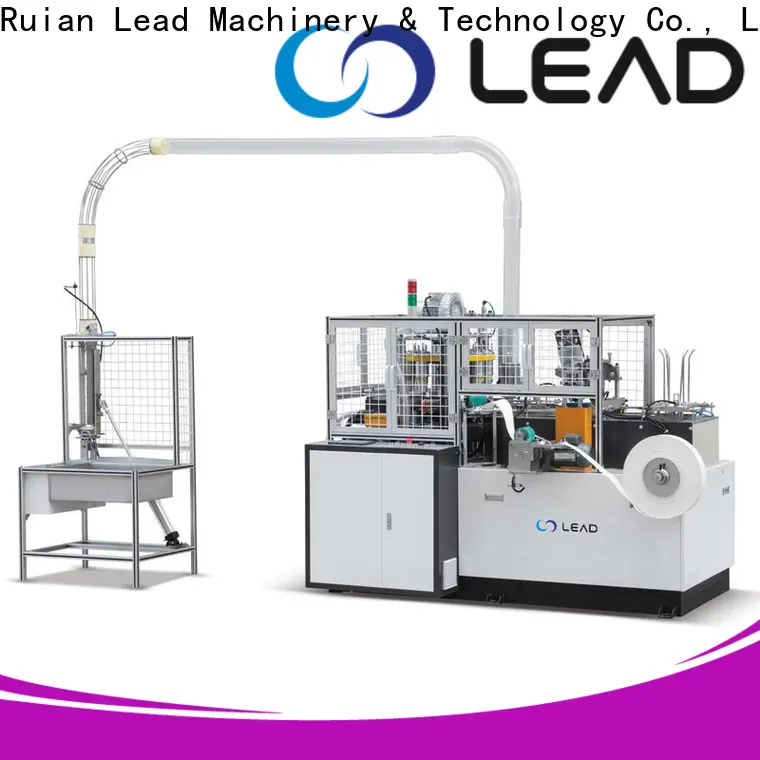 Lead Machinery paper cup machine cost suppliers for packaging 1