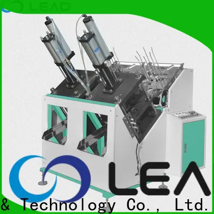 Lead Machinery Disposable Mini Mouthwash Cup Packaging Machine factory for production 1