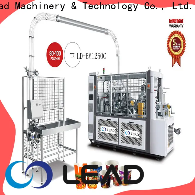 Lead Machinery Lead machinery latest fully automatic paper plate making machine factory for packaging 1