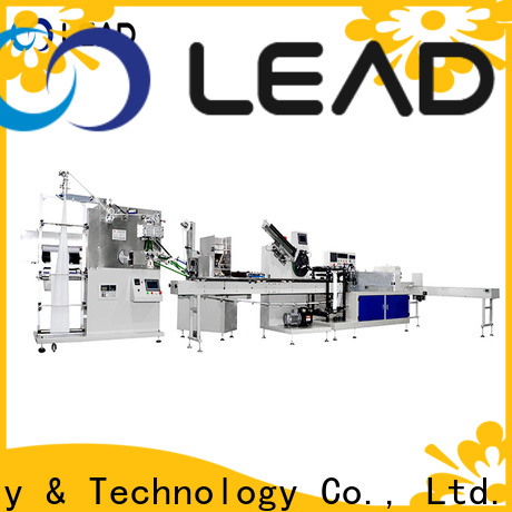 Lead machinery top automatic paper bag packing machine supply for spoon 1