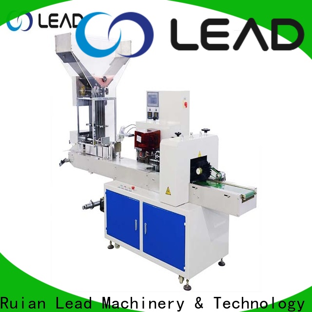 Lead machinery high-quality wholesale cutlery sets packing machine factory for paper cup 1