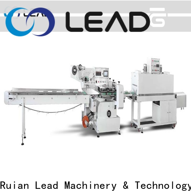Lead Machinery Hotel toiletries shrink package machine company for battery 1
