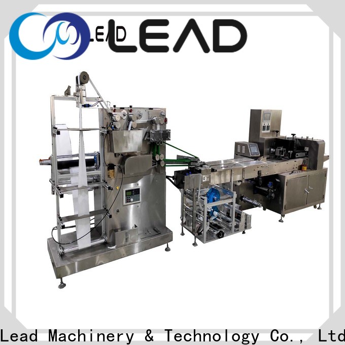 Lead machinery high-quality wet tissue packing machine for business for life 1