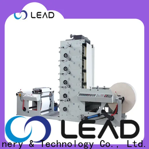 Lead machinery custom paper cup printing machine supplier supply for cup 1