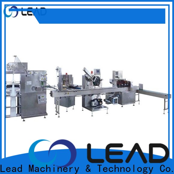Lead Machinery Lead machinery New Cutlery set packaging machine factory for cup 1