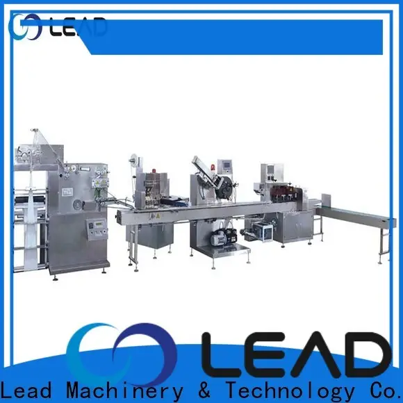 Lead Machinery Lead machinery New Cutlery set packaging machine factory for cup 1