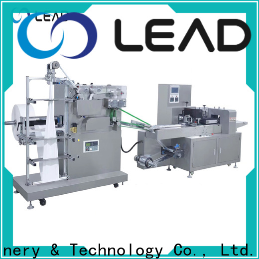 Lead Machinery wholesale alcoholic wet wipes factories company for life 1