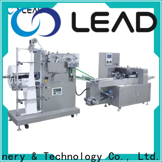 Lead Machinery wholesale alcoholic wet wipes factories company for life 1
