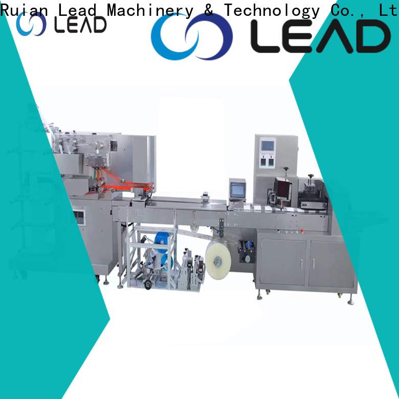 Lead machinery latest wet wipes packing machine for business for tissue 1
