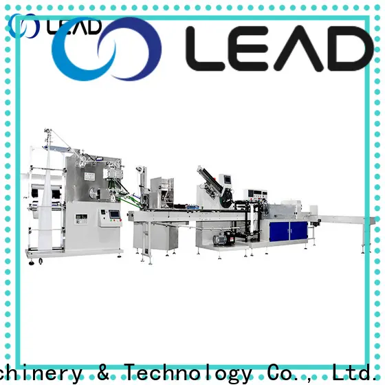 Lead machinery best paper bag sealing machine for business for disposable tableware 1