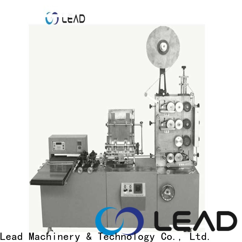 Lead Machinery Ice cream scoop paper bag packaging machine factory for toothpick 1