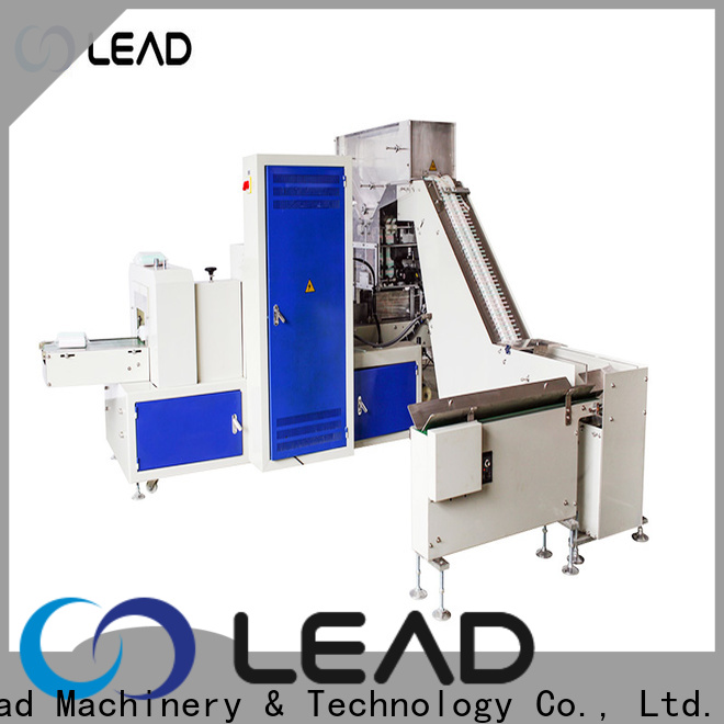 Lead Machinery Kraft paper bag packaging machine factory for cutlery1 1