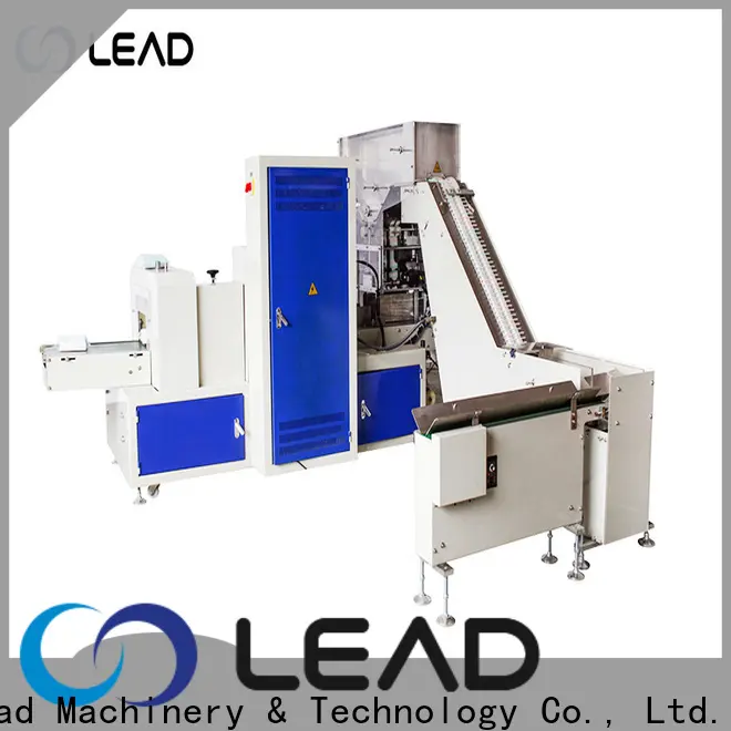 Lead Machinery Kraft paper bag packaging machine factory for cutlery1 1